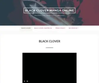 Black-Clover-Manga.com(Black Clover Manga Online) Screenshot