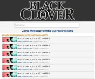 Black-Clover-Streaming.com(Black Clover Streaming) Screenshot