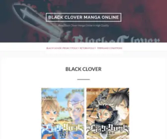 Black-Clover.us(Black Clover Manga Online) Screenshot