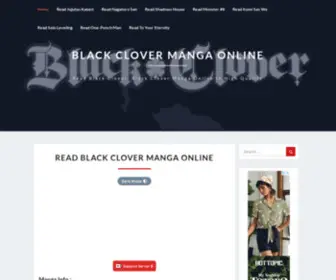 Black-Clovermanga.com(Read Read Black Clover Manga Online / Read black clover Manga Online) Screenshot