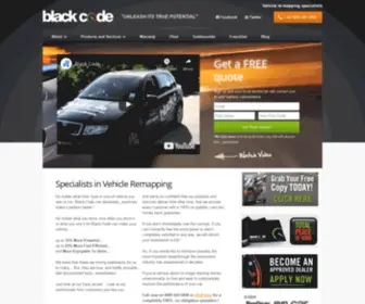 Black-Code.co.uk(Black Code Re) Screenshot