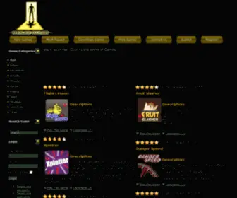 Black-Door.net(Door to the World of Games) Screenshot