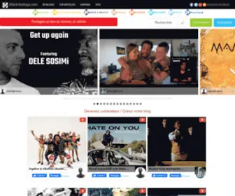 Black-Feelings.com(Vous êtes noirs) Screenshot