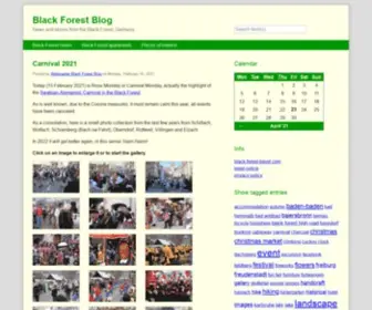 Black-Forest-Blog.com(Black Forest Blog) Screenshot