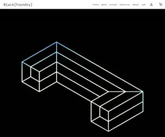Black-Foundry.com(Black Foundry) Screenshot