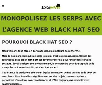 Black-Hat-Seo.org(Agence Web Paris) Screenshot