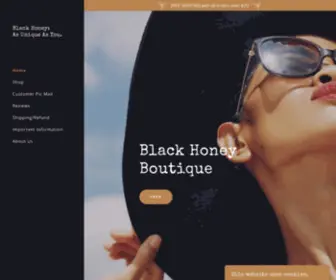 Black-Honey.com(Black Honey) Screenshot