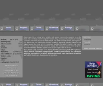 Black-Invest.com(Black Invest) Screenshot