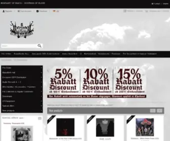 Black-Metal.shop(Black Metal shop) Screenshot
