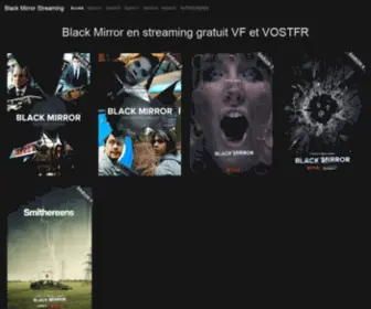 Black-Mirror-Streaming.com(Black Mirror Streaming Gratuit en VF et VOSTFR) Screenshot