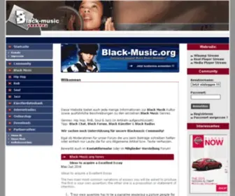 Black-Music.org(Website blog yang memberikan pengetahuan tentang game online) Screenshot