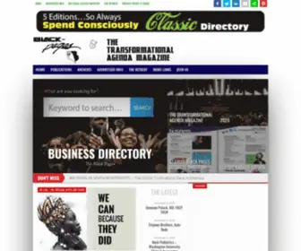 Black-Pages.com(Black Pages) Screenshot