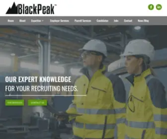 Black-Peak.com(Black Peak) Screenshot