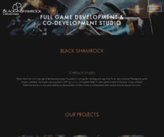 Black-Shamrock.com(Black Shamrock) Screenshot