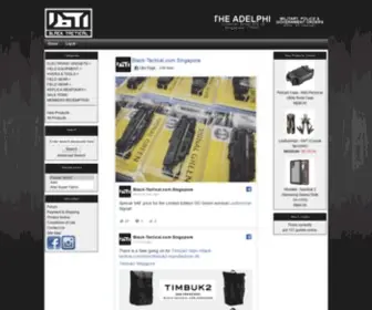 Black-Tactical.com(Black Tactical Singapore) Screenshot