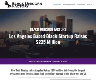 Black-Unicorn-Factory.com(Black Unicorn Factory) Screenshot