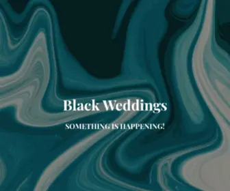 Black-Weddings.com(Black Weddings) Screenshot