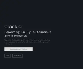 Black.ai(Black AI) Screenshot