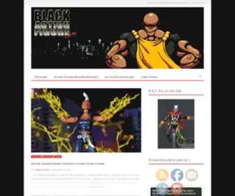 Blackactionfigure.com(Blackactionfigure) Screenshot