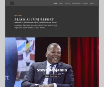 Blackalumnireport.com(Black Alumni Report) Screenshot