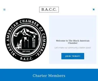 Blackamericanchamber.org(Our chamber of commerce) Screenshot