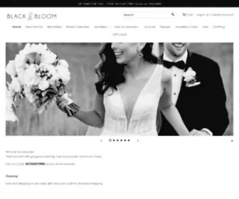 Blackandbloom.com.au(Black & Bloom) Screenshot