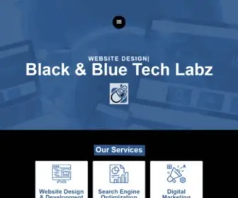 Blackandblue.tech(Black & Blue Tech Labz) Screenshot