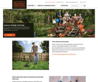 Blackanddecker.fi(Sähkötyökalut) Screenshot