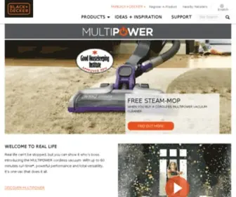 Blackanddecker.ie(Power Tools) Screenshot