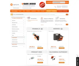 Blackanddecker.info.pl(Blackanddecker) Screenshot