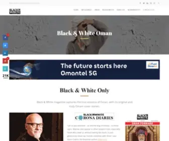 Blackandwhiteoman.com(Black and White) Screenshot