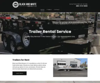 Blackandwhiterentals.com(Black and White Rentals LLC) Screenshot