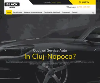 Blackautocluj.com(Black Auto Cluj) Screenshot