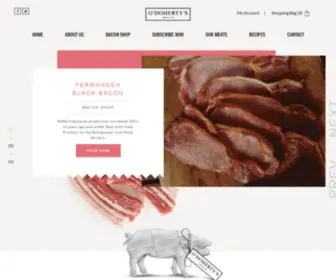 Blackbacon.com(O'Doherty's) Screenshot