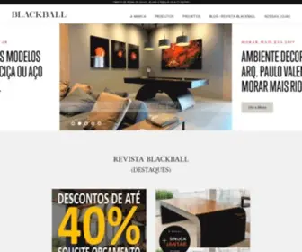 Blackball.com.br(BLACKBALL®) Screenshot