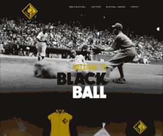 Blackballnlb.com(Black Ball) Screenshot