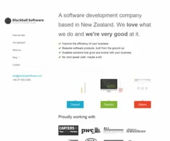 Blackballsoftware.com(Blackball Software) Screenshot