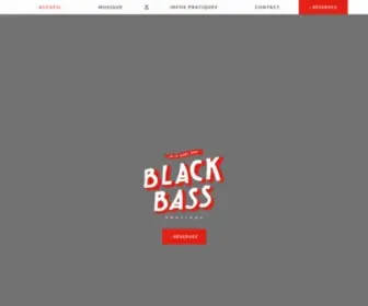 Blackbassfestival.com(Black Bass Festival) Screenshot
