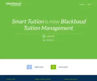 Blackbaud.school(Smart Tuition is Now Blackbaud Tuition Management) Screenshot