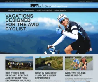 Blackbearadventures.com(Black Bear Adventures) Screenshot