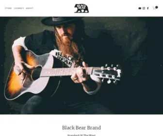 Blackbearbrand.com(Black Bear Union) Screenshot