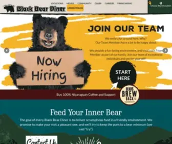Blackbeardiner.com(Breakfast Served All Day) Screenshot