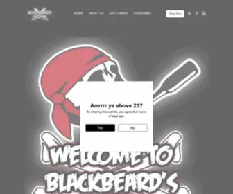 Blackbeardscrafts.com(Blackbeard's Crafts) Screenshot