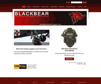 Blackbeardutygear.com(Blackbeardutygear) Screenshot