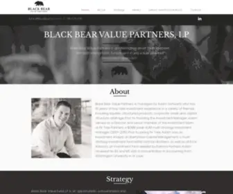 Blackbearfund.com(Black Bear Value Partners) Screenshot