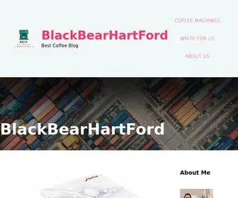 Blackbearhartford.com(Best Coffee Blog) Screenshot