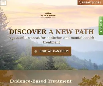Blackbearrehab.com(Black Bear Lodge) Screenshot