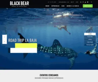 Blackbeartravel.mx(Agencia de Viajes y Excursiones de Montaña) Screenshot