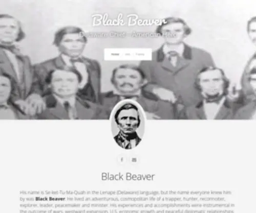 Blackbeaver.info(His name is Se) Screenshot