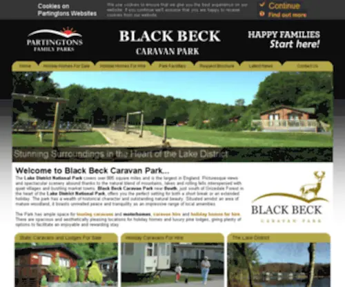 Blackbeck.com(Blackbeck) Screenshot